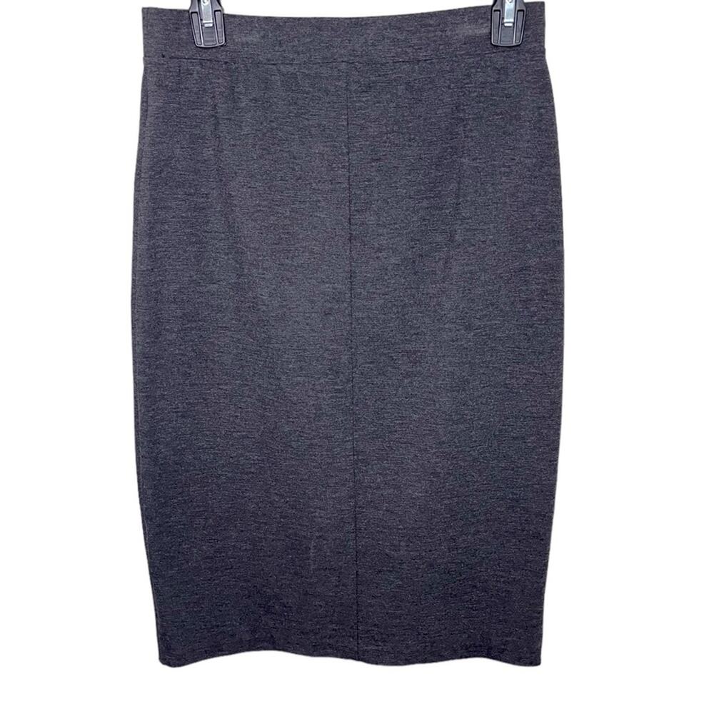 Liz Claiborne Gray‎ Bodycon Knit Skirt Size Small